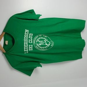 Vintage Buffalo NY Lederhosen Ski Club